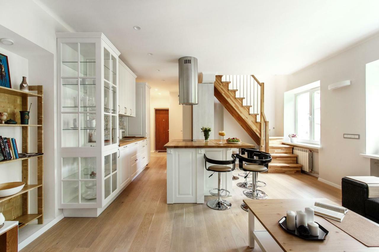 #Stayhere 3Bdr Modern & Stylish Apartment - Heart Of Old Town By Houseys Аеропорт Вільнюс Екстер'єр фото