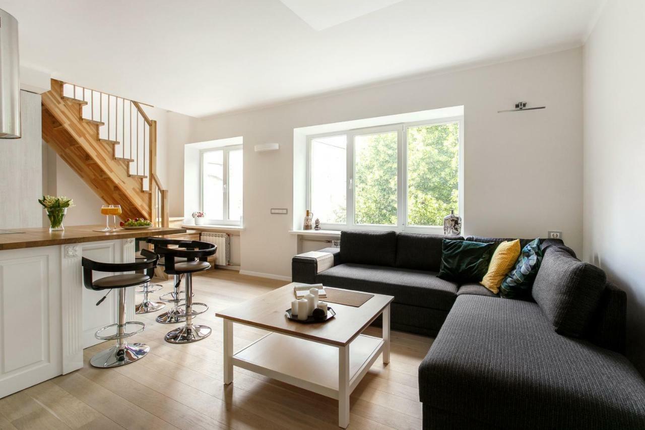#Stayhere 3Bdr Modern & Stylish Apartment - Heart Of Old Town By Houseys Аеропорт Вільнюс Екстер'єр фото