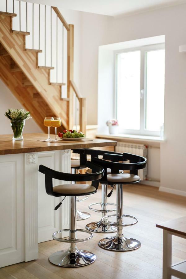 #Stayhere 3Bdr Modern & Stylish Apartment - Heart Of Old Town By Houseys Аеропорт Вільнюс Екстер'єр фото