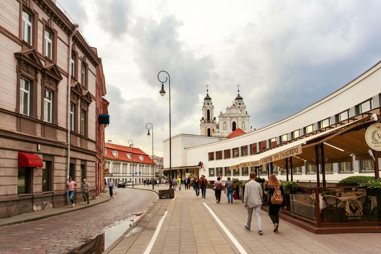 #Stayhere 3Bdr Modern & Stylish Apartment - Heart Of Old Town By Houseys Аеропорт Вільнюс Екстер'єр фото