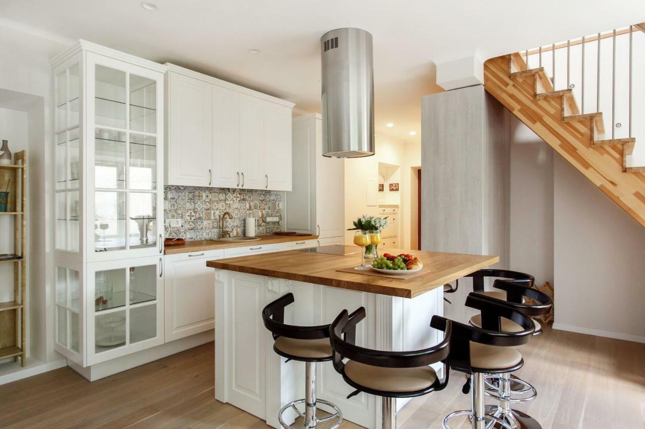 #Stayhere 3Bdr Modern & Stylish Apartment - Heart Of Old Town By Houseys Аеропорт Вільнюс Екстер'єр фото
