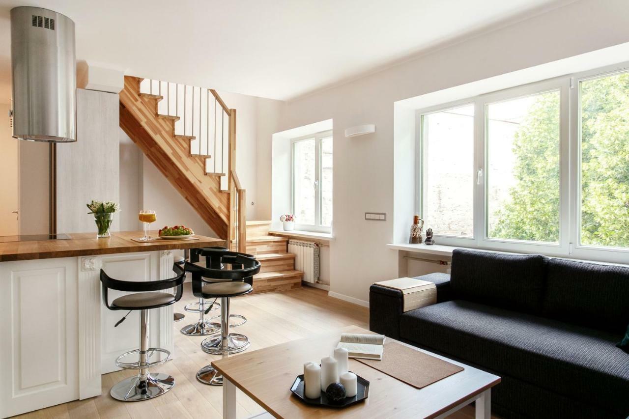 #Stayhere 3Bdr Modern & Stylish Apartment - Heart Of Old Town By Houseys Аеропорт Вільнюс Екстер'єр фото