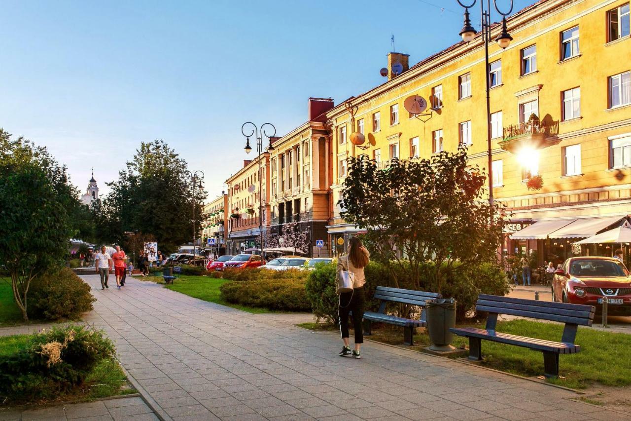 #Stayhere 3Bdr Modern & Stylish Apartment - Heart Of Old Town By Houseys Аеропорт Вільнюс Екстер'єр фото