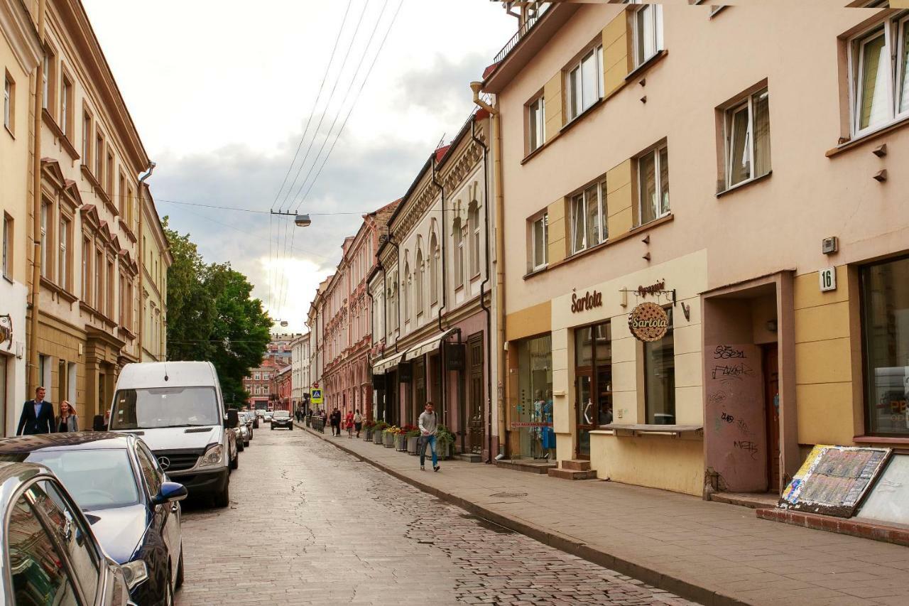 #Stayhere 3Bdr Modern & Stylish Apartment - Heart Of Old Town By Houseys Аеропорт Вільнюс Екстер'єр фото